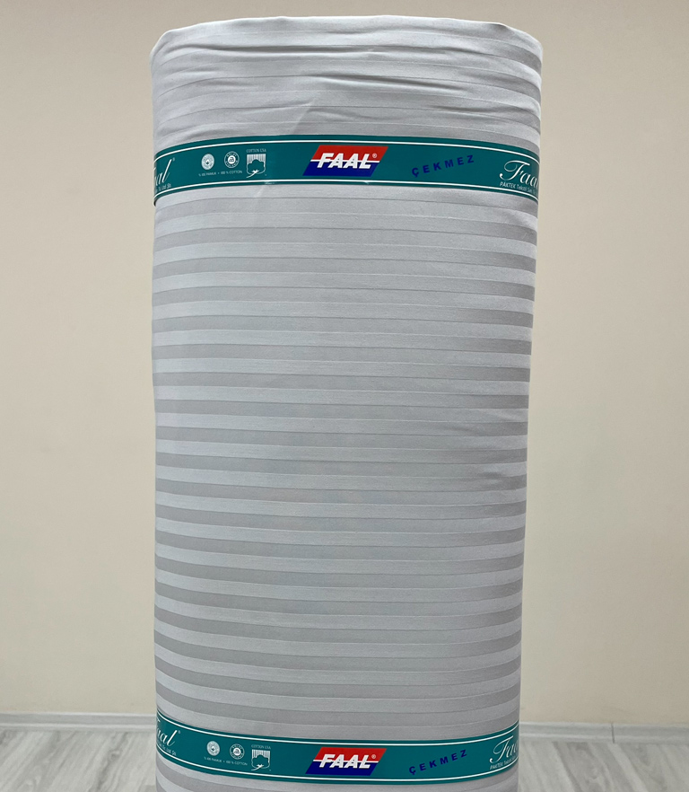 Pakteks Faal Çizgili Saten (1 cm)